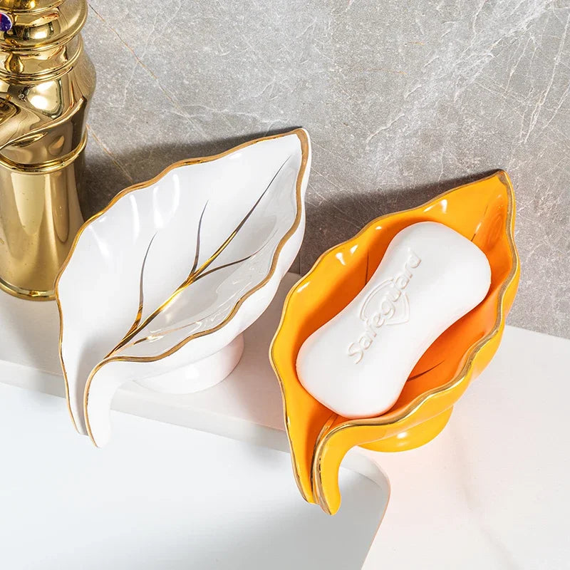 luxury ceramic soap box for bathroom