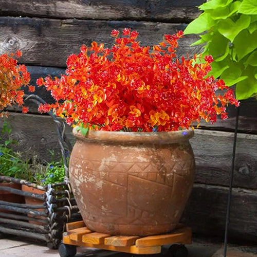 Outdoor UV resistant artificial plant for autumn decorations - vue 3 sur 8