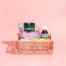 foldable storage basket for makeup jewelry toys and more