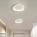 Full spectrum ceiling light for corridors
