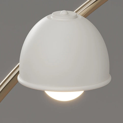 Modern Italian designer floor lamp for elegant interior decor - vue 5 sur 6