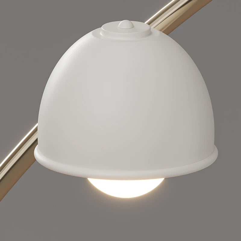 Modern Italian designer floor lamp for elegant interior decor - vue 4 sur 6