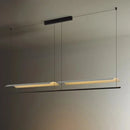 Modern nordic pendant light with long minimalist design