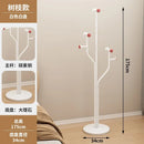 creative wrought iron vertical coat rack for clothes