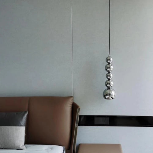 Large designer LED chandelier for elegant interior decoration - vue 2 sur 11