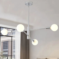 Modern Sputnik chandelier satellite pendant light 2/4/8 heads decoration