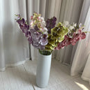 Artificial phalaenopsis decorative orchid for weddings and gardens