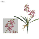 Artificial butterfly orchid for wedding and party decoration