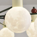 Modern chandelier for children's room nordic design bright and colourful