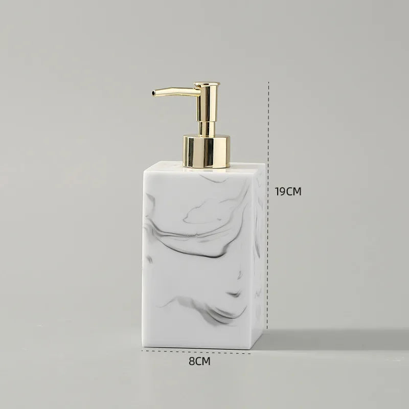 portable hand sanitizer and lotion bottle - vue 9 sur 12