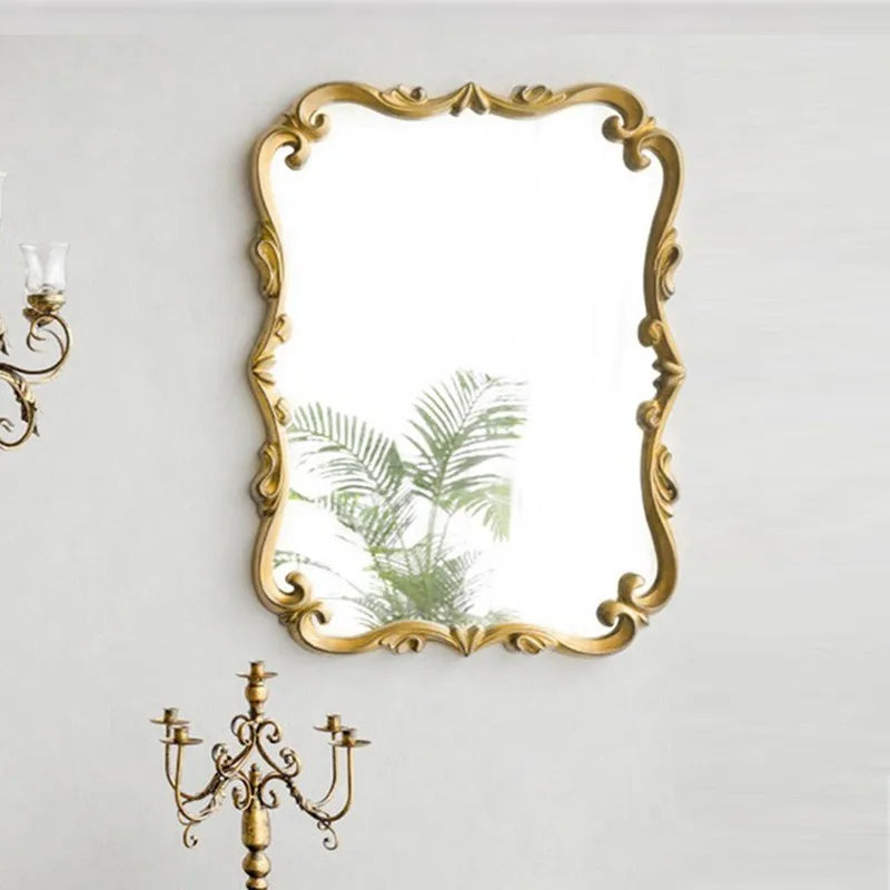Vintage mobile decorative mirrors with Nordic design for interior decoration