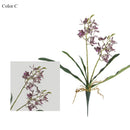 Artificial butterfly orchid for wedding and party decoration