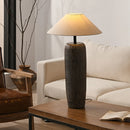 Japanese antique pottery pot floor lamp