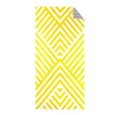 Sand-free quick-dry floral beach towel