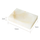 luxury natural marble bathroom accessory set