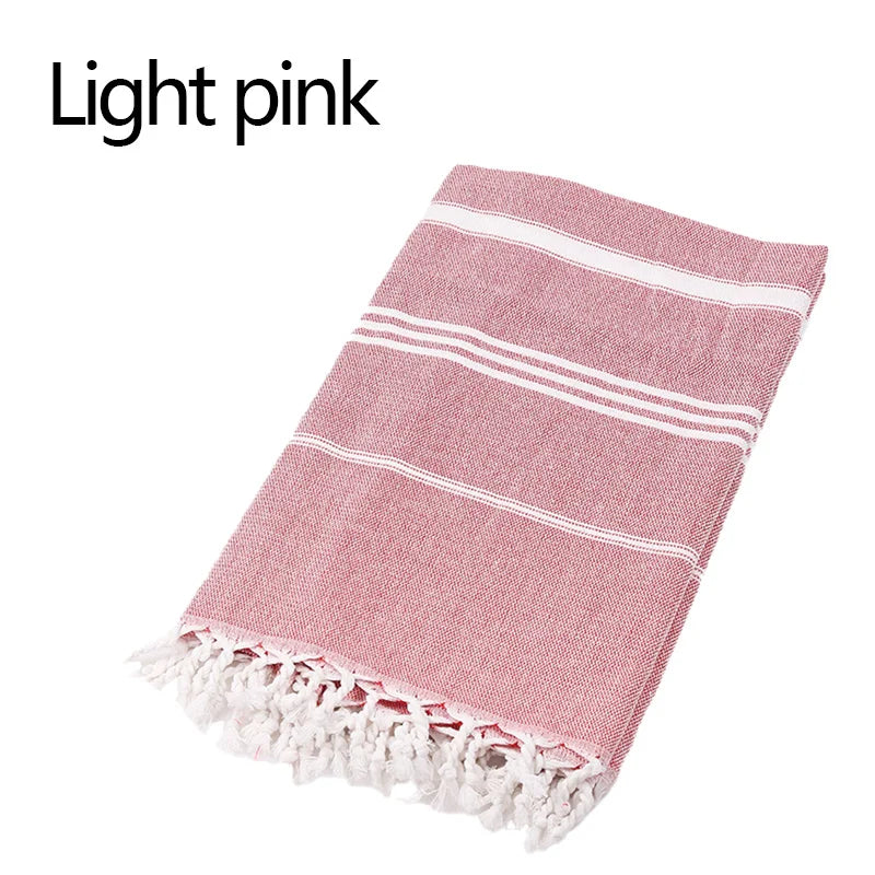 Extra large cotton beach towel quick dry