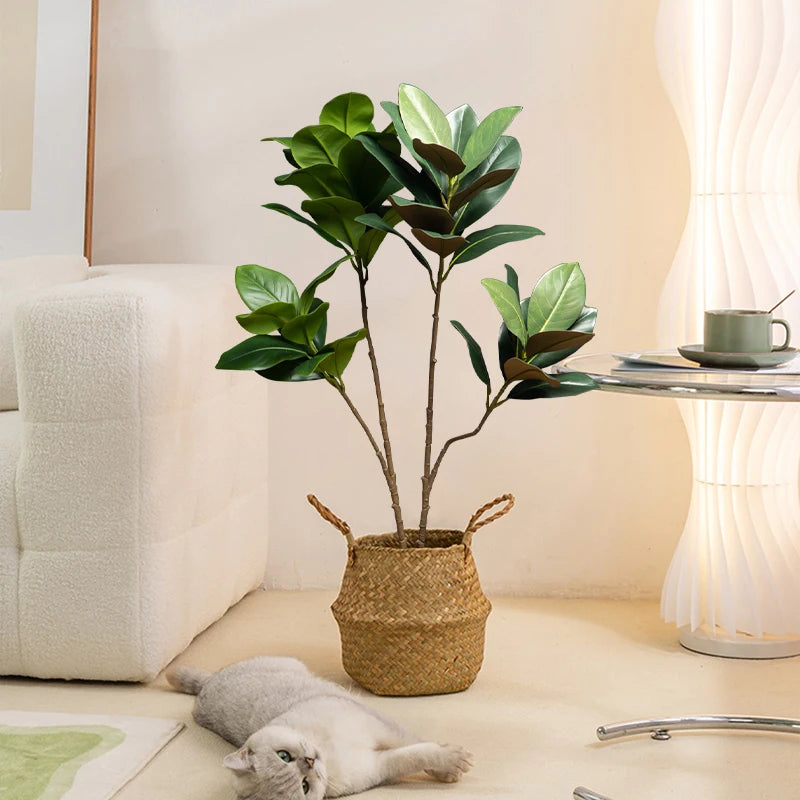Large artificial tropical plant for indoor and outdoor decoration