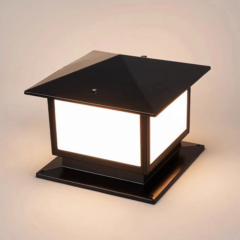 Waterproof LED pillar lamp E27 - vue 6 sur 20