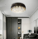Luxury modern crystal LED chandelier decorative lighting