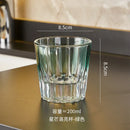glass mouthwash cup bathroom accessories