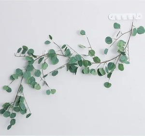 Artificial eucalyptus vines for wedding and event decoration