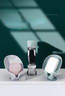 Creative lotus soap box with practical suction cup