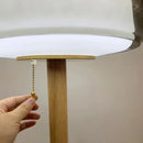 Modern designer glass bedside lamp high-end 2024