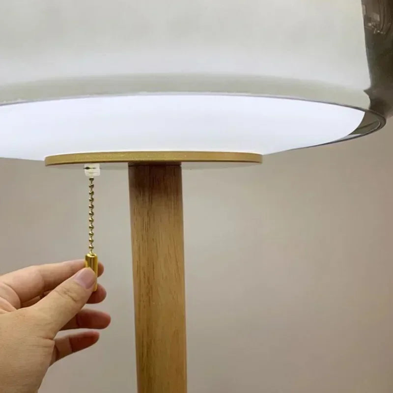 Modern designer glass bedside lamp high-end 2024 - vue 6 sur 7