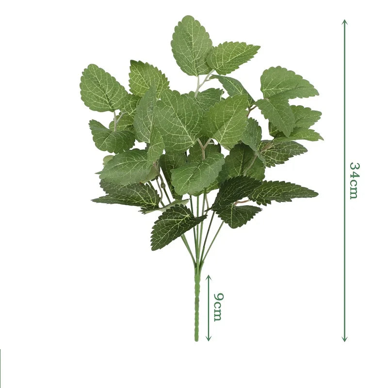 Artificial silk bamboo leaves for elegant decoration - vue 31 sur 32