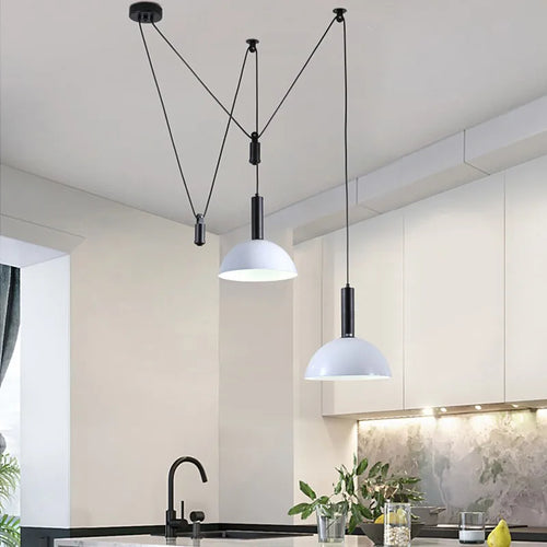 Telescopic stretch bar light for reading and dining - vue 2 sur 13