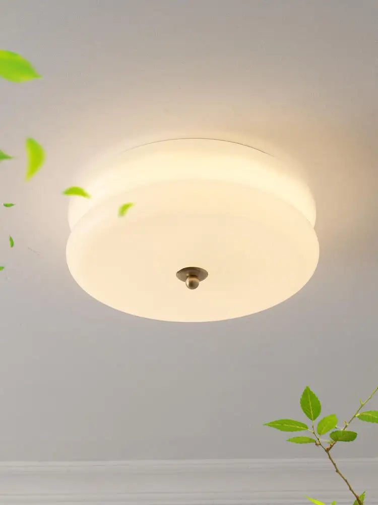 Modern glass chandelier for retro vintage interior decor