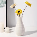 Nordic plastic vase for flowers modern home decoration