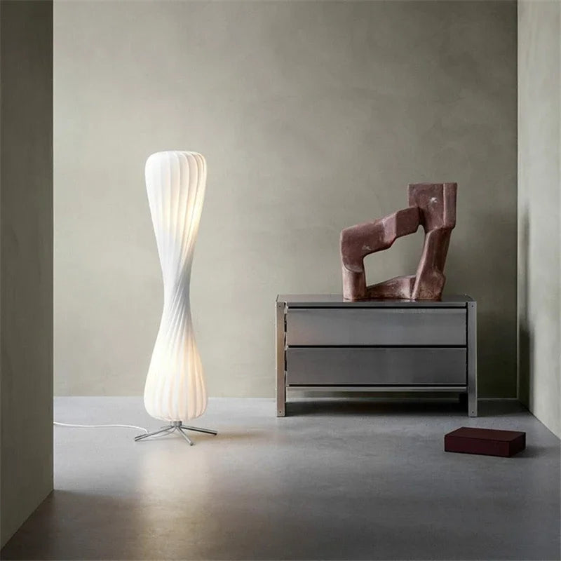 Modern luxury curved floor lamp for elegant lighting