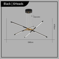 Winfordo creative design decorative LED pendant light
