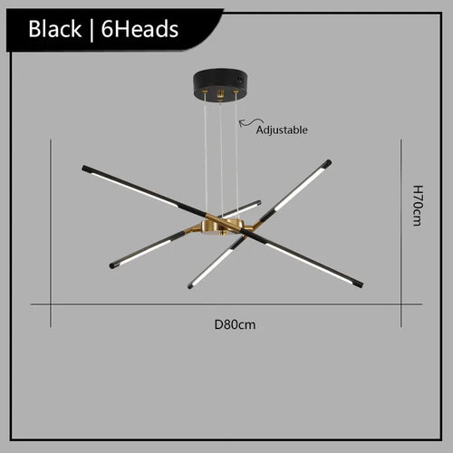 Winfordo creative design decorative LED pendant light