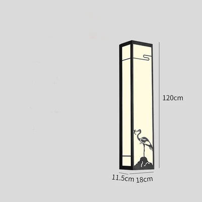 Chinese waterproof outdoor wall light for garden and pathways - vue 13 sur 14