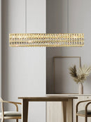 Modern crystal chandelier for luxury interior decoration