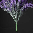 Artificial lavender and wheat bouquet for indoor and outdoor decoration