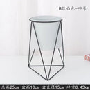 modern iron plant stand for indoor and outdoor decoration