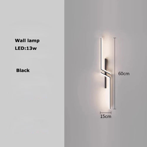 Modern geometric LED chandelier contemporary indoor lighting - vue 12 sur 11