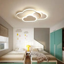 Nordic style LED cartoon cloud ceiling light for children
