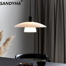 Danish design glass chandelier for modern lighting