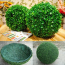 Artificial topiary ball plant for garden, wedding and party decor