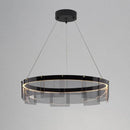 Modern glass pendant light for elegant and minimalist lighting