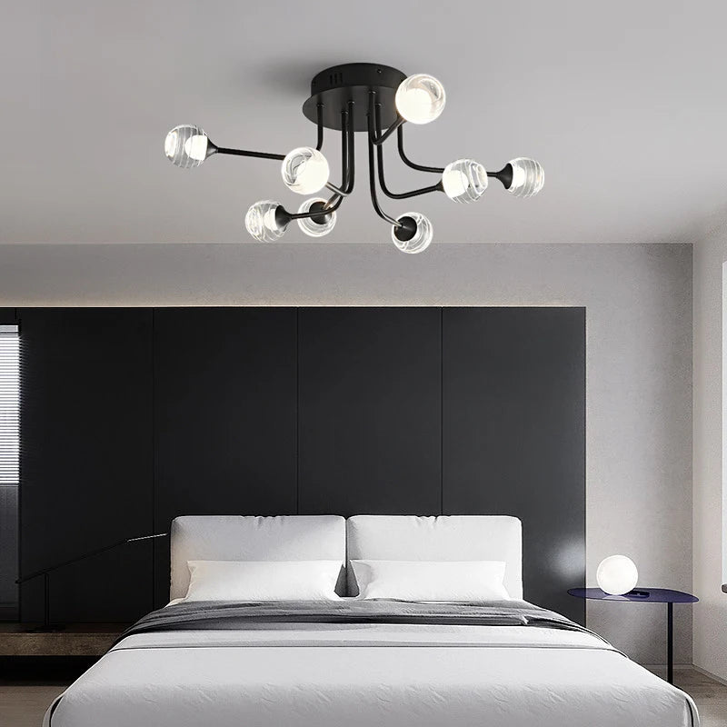Creative pendant chandelier for modern and artistic decor