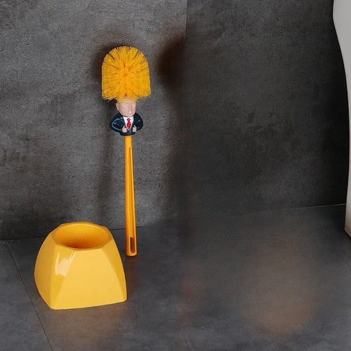 Trump toilet cleaning brush funny and practical - vue 11 sur 10