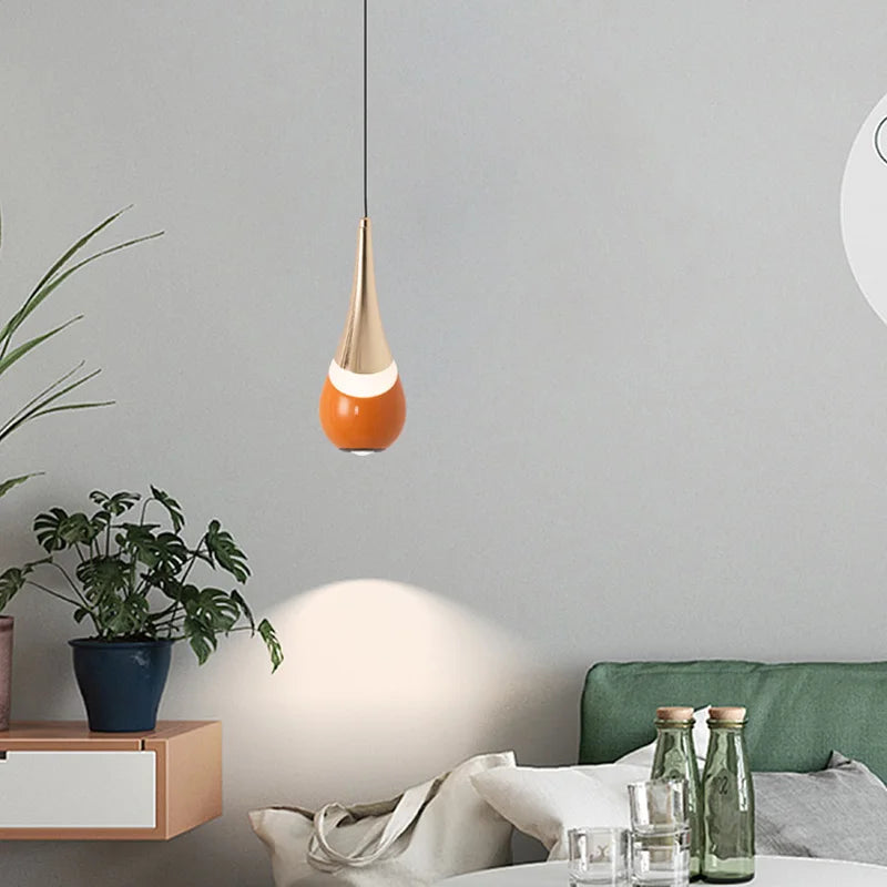Minimalist pendant light for modern lighting and a warm atmosphere - vue 4 sur 10