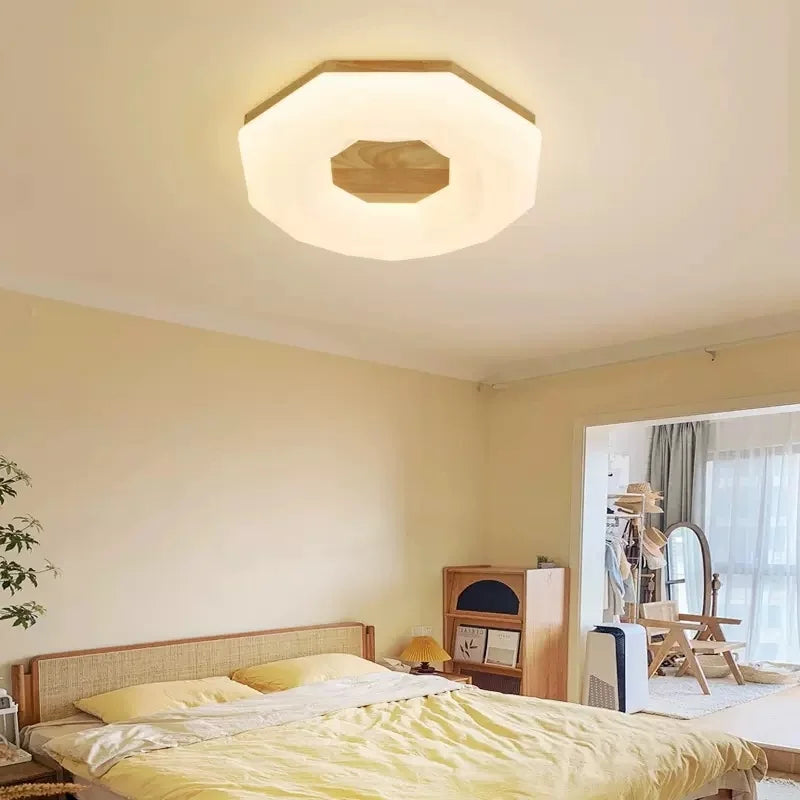 Ultra-slim modern LED ceiling light for interior decoration