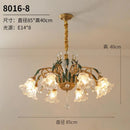 Rustic crystal chandelier for industrial indoor lighting