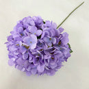 Silk artificial hydrangea bouquet for weddings and festive decorations
